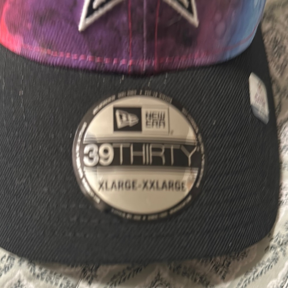 Dallas Cowboys New Era Multicolor Star Logo Cap 39Thirty XL XXL - Picture 4 of 7
